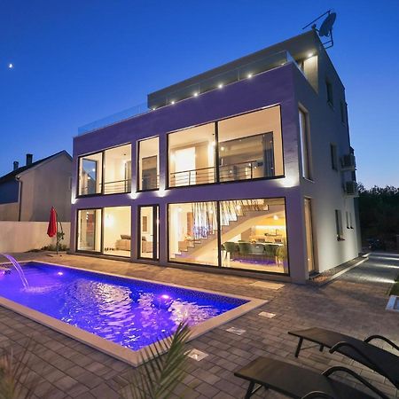 Rhapsody In Green - Luxury Villa In Zadar Crno Exterior foto