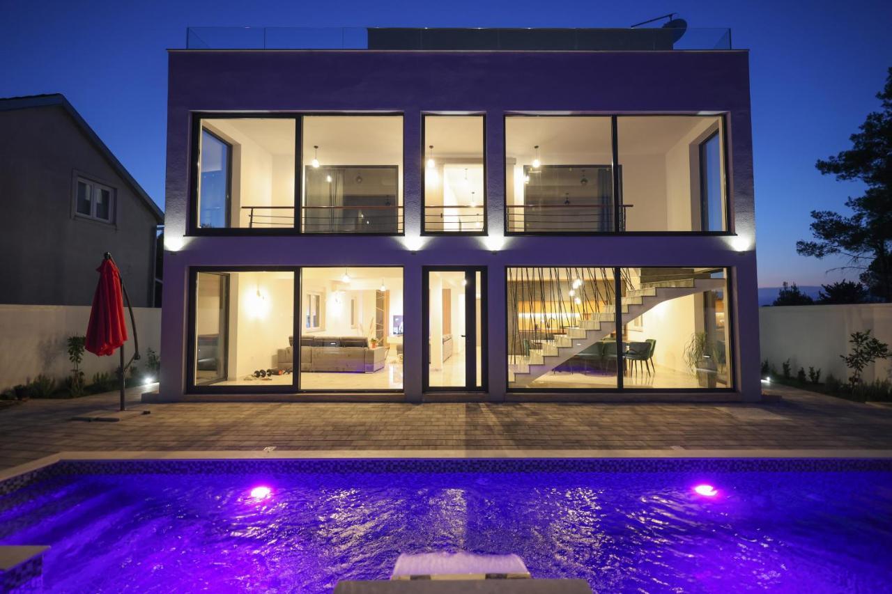 Rhapsody In Green - Luxury Villa In Zadar Crno Exterior foto